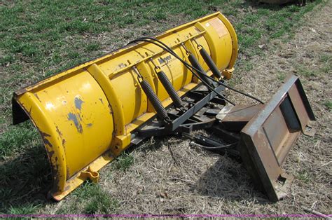 meyer skid steer plow for sale|older meyers snow plows.